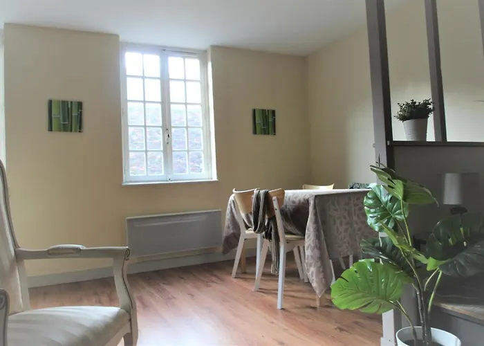 F2 De Charme Au Coeur De Rouen, Vu Unique Sur La Cathedrale Rouen