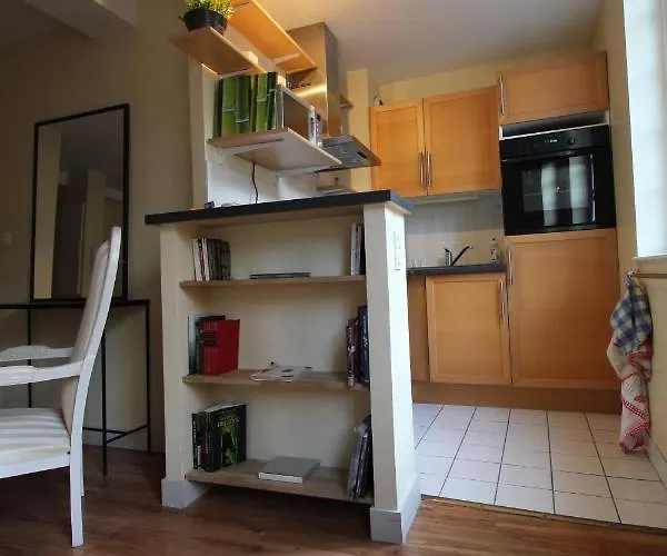 F2 De Charme Au Coeur De Rouen, Vu Unique Sur La Cathedrale דירה